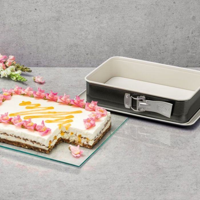 Dr. Oetker Springform Pan and Rectangular Pan Set - 28 cm and 28 x 18 cm