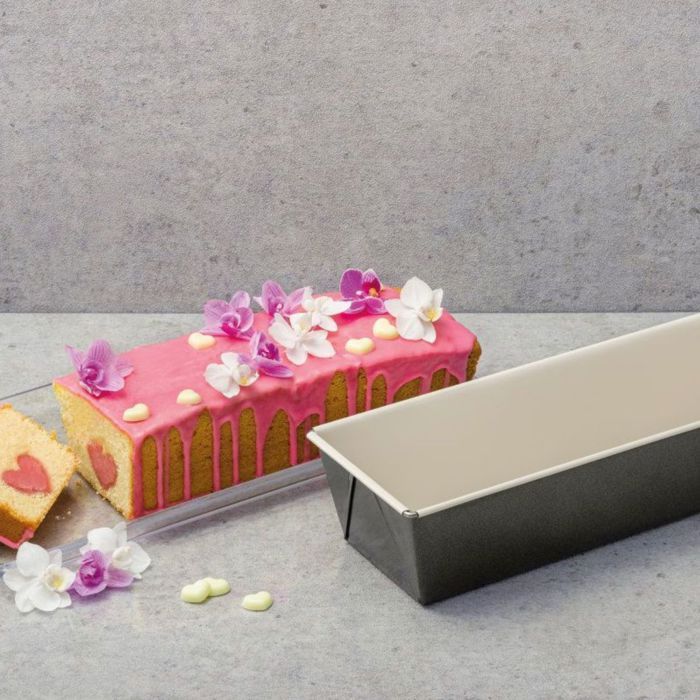 Dr. Oetker Cake Tin and Rectangular Cake Tin - Back Trend - 30 cm and 28 x 18 cm