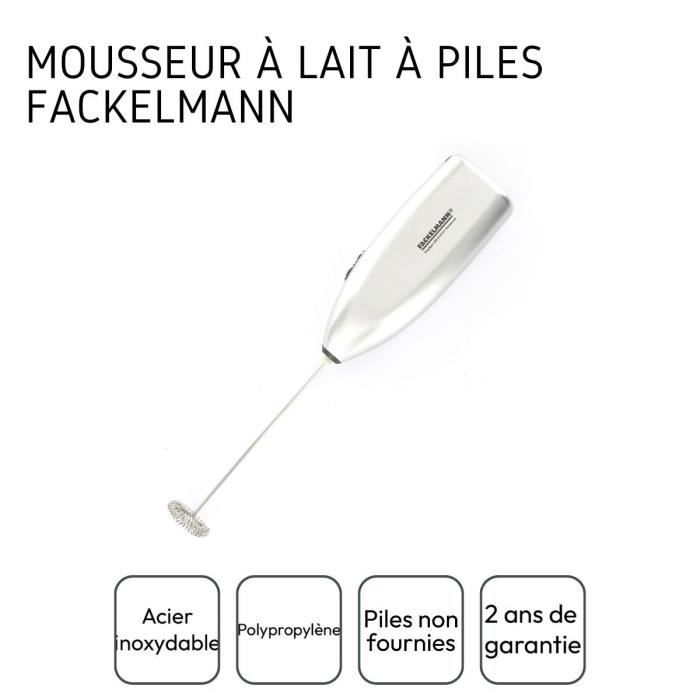 FACKELMANN Coffee Set with Dolce Gusto Capsule Holder and Milk Frother