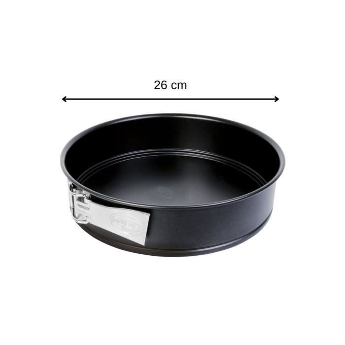 Dr. Oetker Duo of Upside-Down Tart Tin and Springform Cake Tin - Tradition - 28 and 26 cm