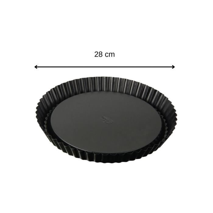 Dr. Oetker Duo of Upside-Down Tart Tin and Springform Cake Tin - Tradition - 28 and 26 cm