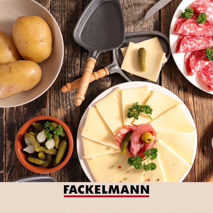 Duo Potato Masher and 3-Pronged Fork - FACKELMANN - For Potatoes