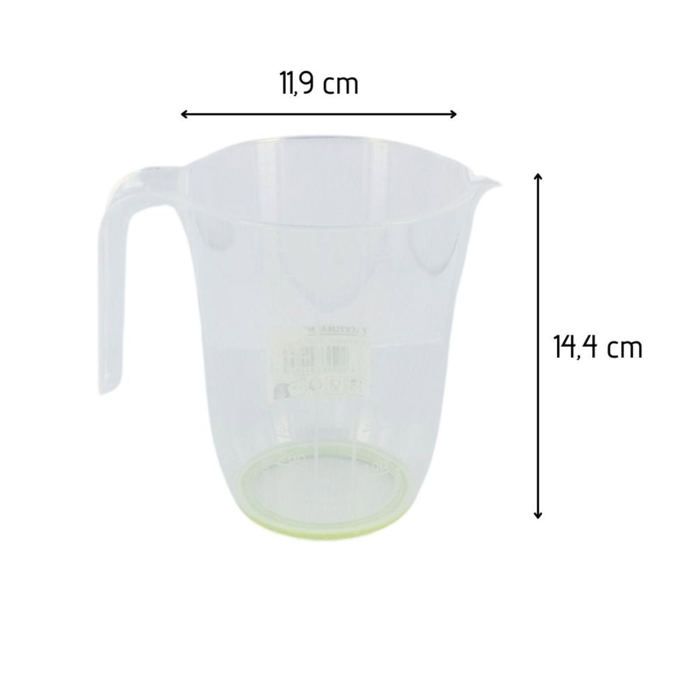 Set of 100 Professional Piping Bags - FACKELMANN PROFESIONAL - 1 L Measuring Cup - 50 cm
