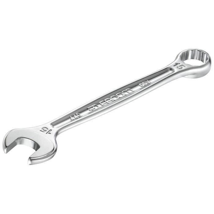 FACOM Combination Wrench - 440.24PB - Steel - 24 mm - Grey