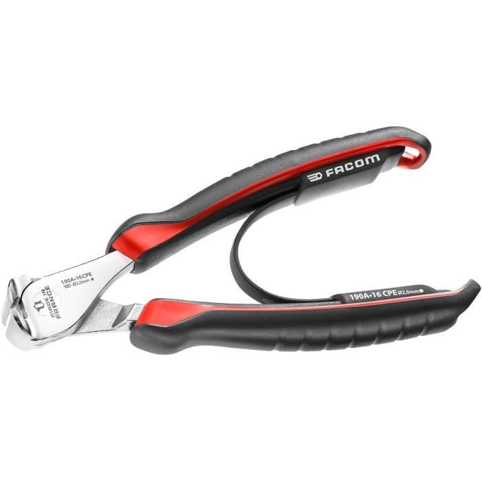 FACOM Cutting Pliers - 190A.16CPEPB - 160 mm Length - Piano Wire