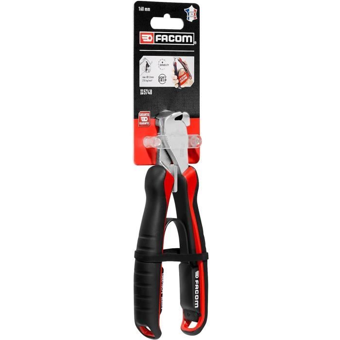 FACOM Cutting Pliers - 190A.16CPEPB - 160 mm Length - Piano Wire