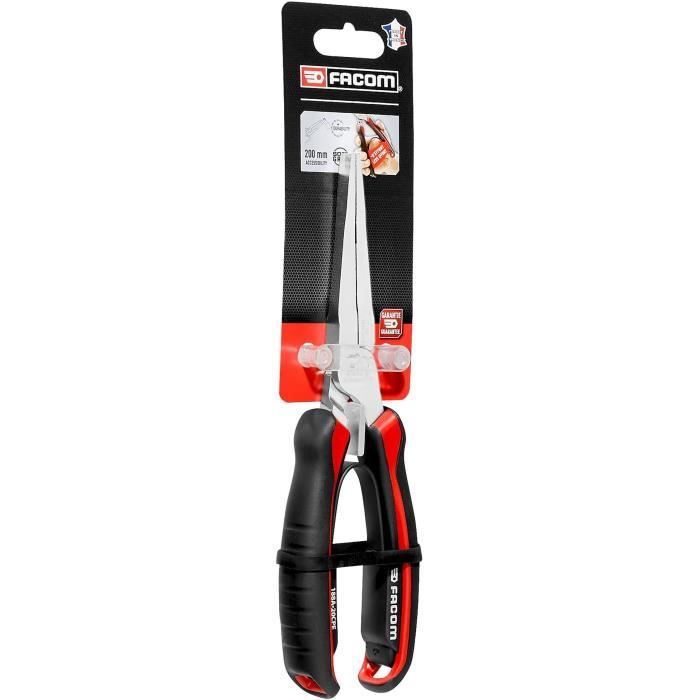 FACOM Needle-Nose Pliers - 188A.20CPEPB - 200 mm Length - Tapered
