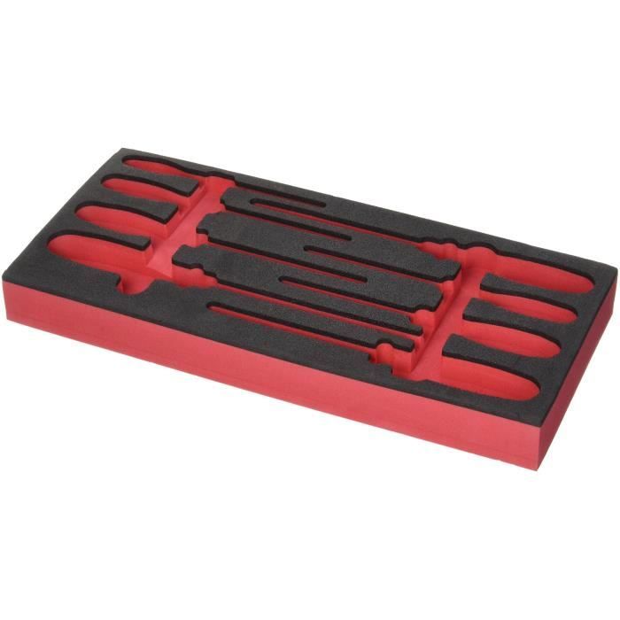 FACOM Empty Foam Tray for Module - PM.MODA1 - For 8 ProTwist Screwdrivers