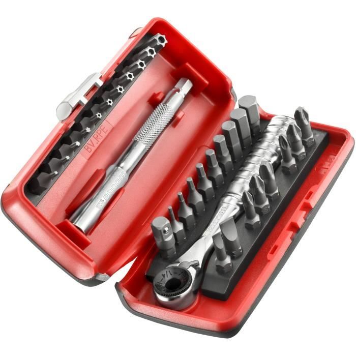 FACOM 1/4" Bit Set - R.PEJ31PB - 31 Pieces
