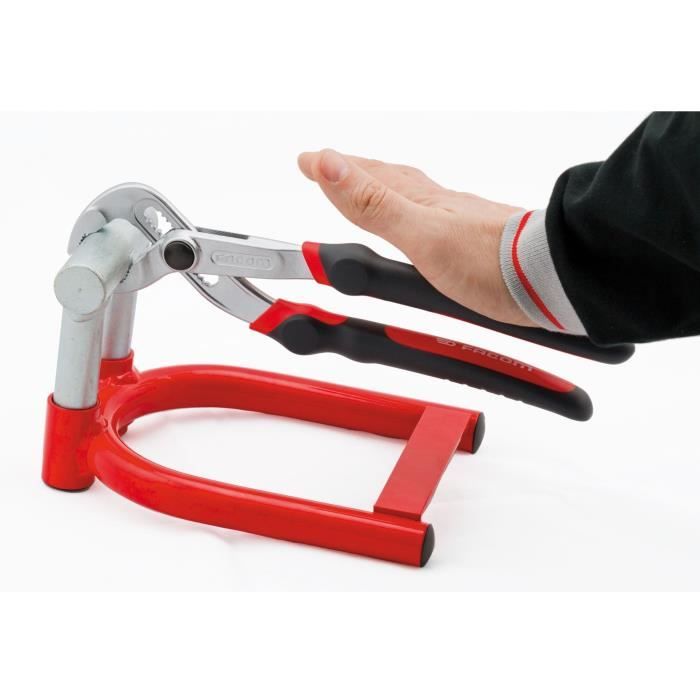 FACOM Multi-Grip Pliers - 181A.25CPEPB - 250 mm Length - 28 mm Opening - CPE Sheath