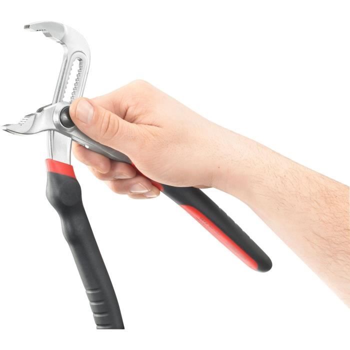 FACOM Multi-Grip Pliers - 181A.25CPEPB - 250 mm Length - 28 mm Opening - CPE Sheath