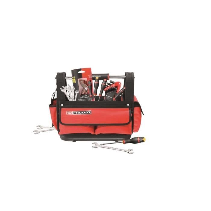 FACOM Textile Tool Box - BS.T14CM1PB - Includes 22 Tools - Waterproof