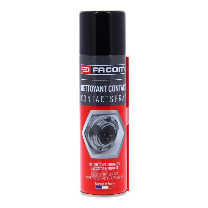 FACOM Contact Cleaner - Extension Hose - Aerosol - 250 ml