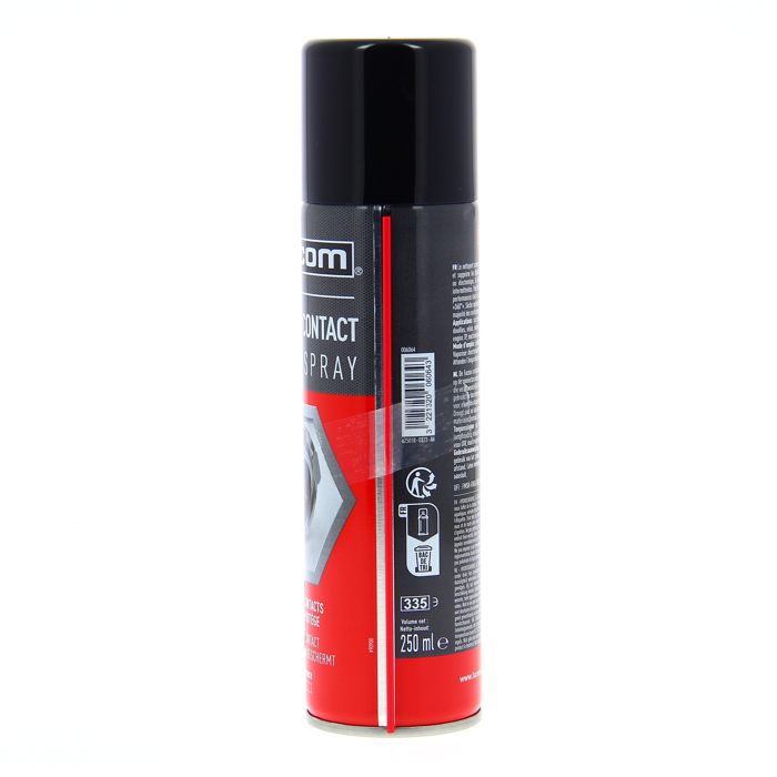 FACOM Contact Cleaner - Extension Hose - Aerosol - 250 ml