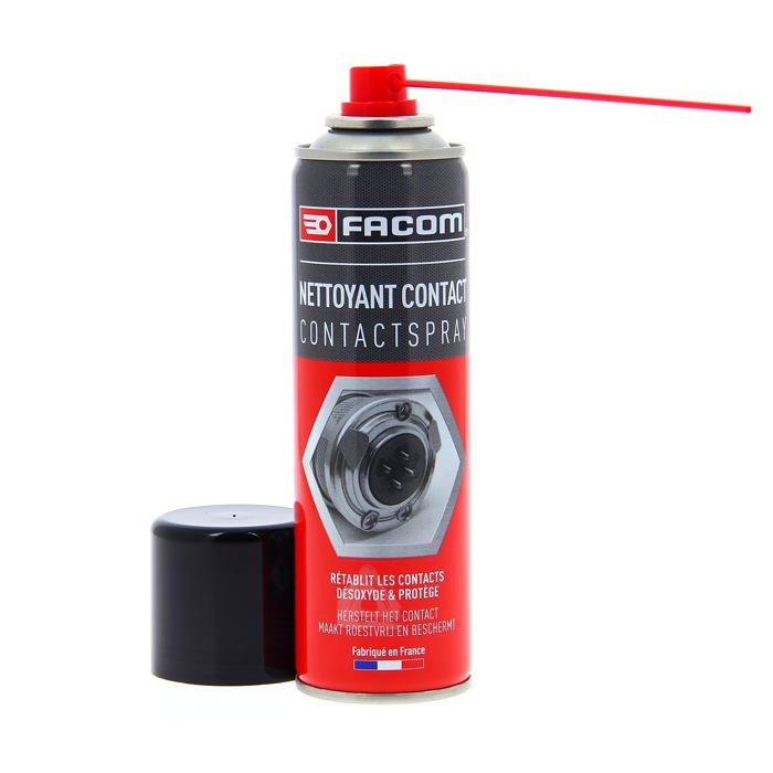 FACOM Contact Cleaner - Extension Hose - Aerosol - 250 ml