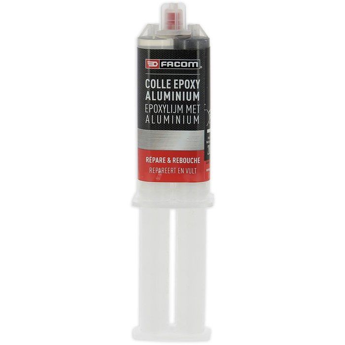 Facom Epoxy Glue Bi-Component Syringe 28 g