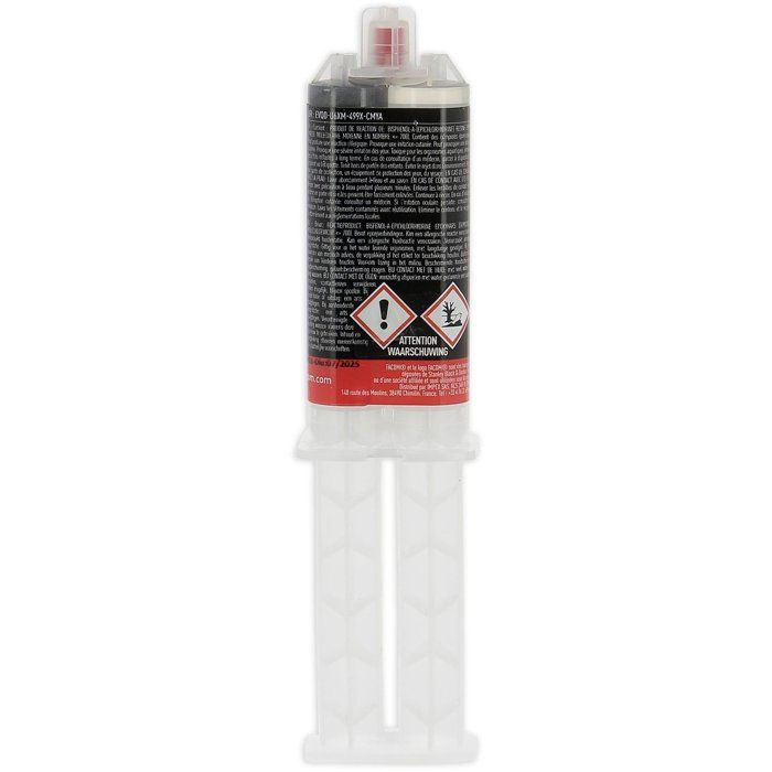 Facom Epoxy Glue Bi-Component Syringe 28 g