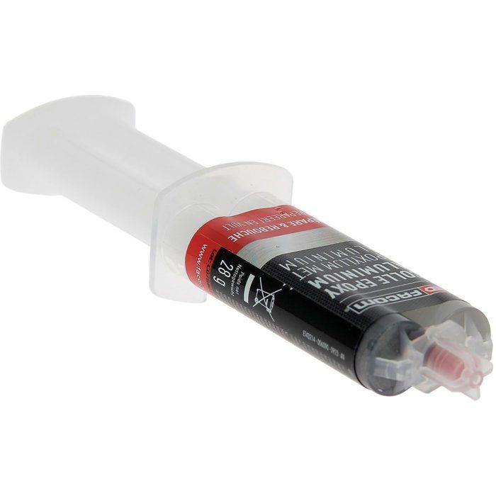 Facom Epoxy Glue Bi-Component Syringe 28 g