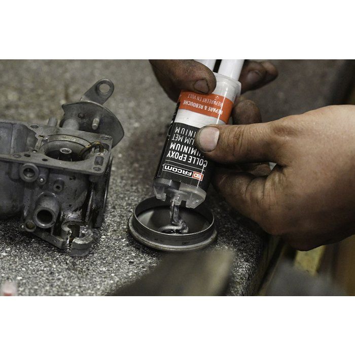 Facom Epoxy Glue Bi-Component Syringe 28 g