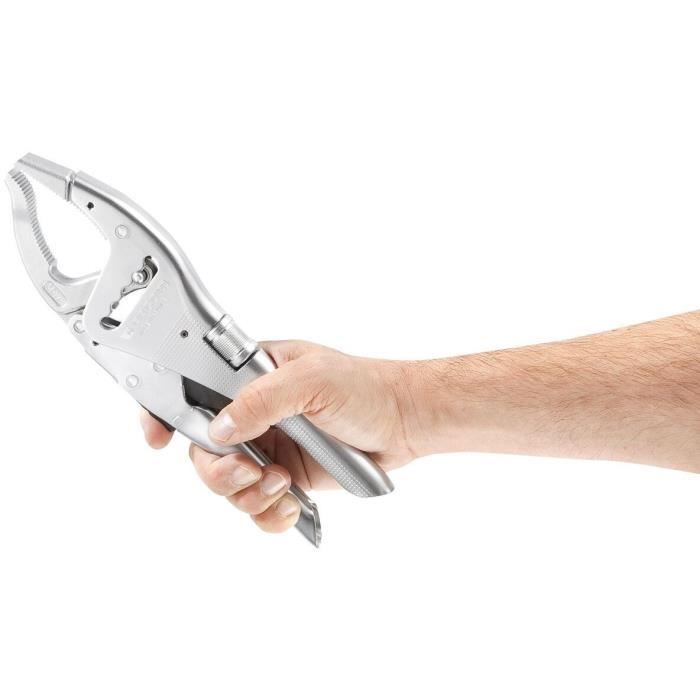 FACOM Locking Pliers - 501APB - Long Jaws - 5-position Locking Ring
