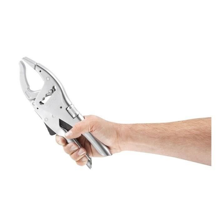 FACOM Locking Pliers - 501APB - Long Jaws - 5-position Locking Ring