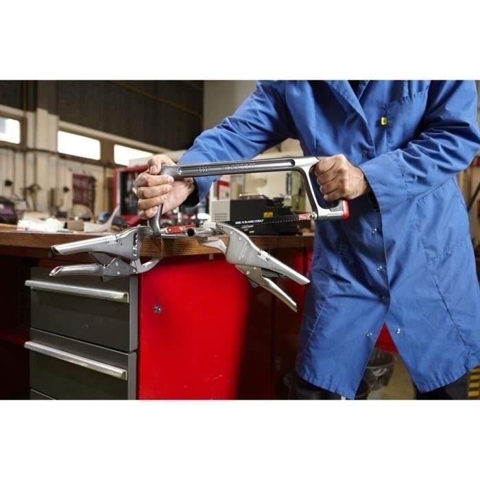 FACOM Locking Pliers - 501APB - Long Jaws - 5-position Locking Ring
