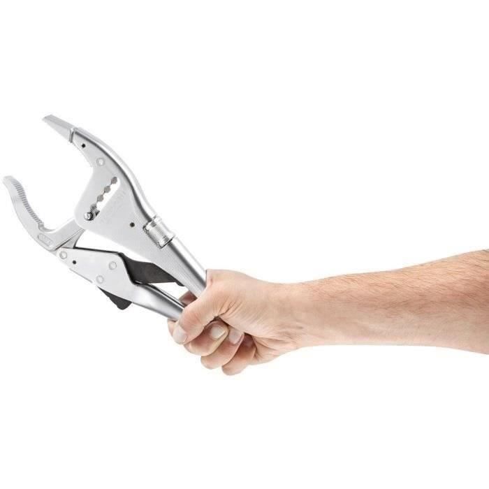 FACOM Locking Pliers - 501APB - Long Jaws - 5-position Locking Ring