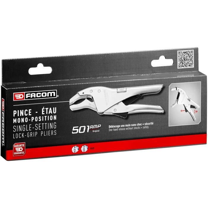 FACOM Locking Pliers - 500APB - Single Position