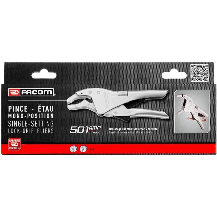 FACOM Locking Pliers - 500APB - Single Position