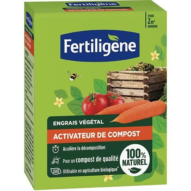 FertiLigene Compost Activator - FACOMP12 - 1.2 kg