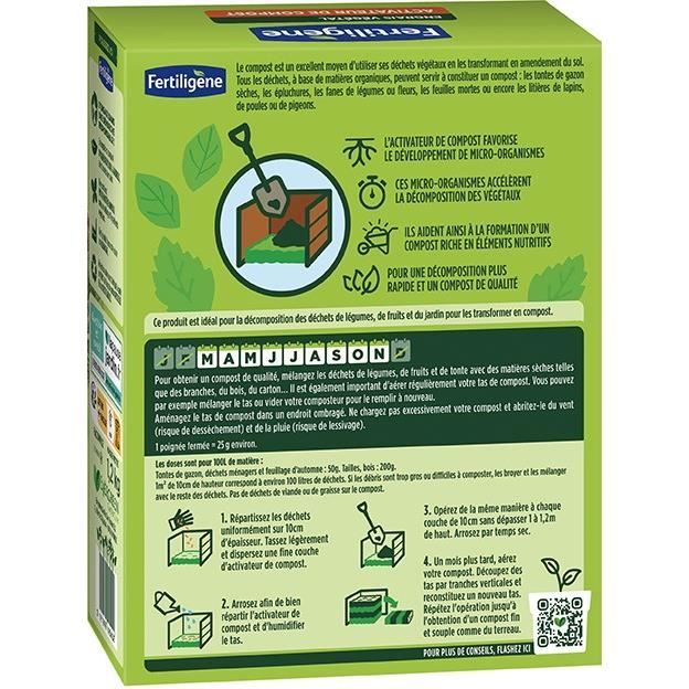 FertiLigene Compost Activator - FACOMP12 - 1.2 kg