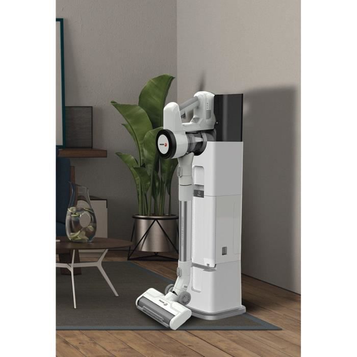 FAGOR FG6415 2-in-1 Cordless Stick Vacuum Cleaner - 300W - Self-Cleaning Base - Flexible Tube - 3 Speeds - 60-Minute Runtime