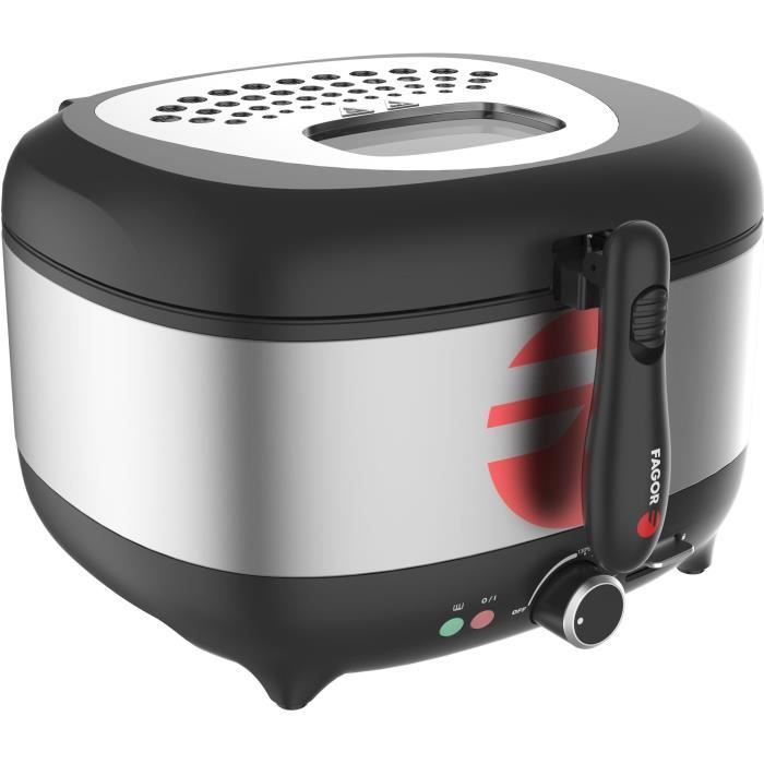 FAGOR Electric Deep Fryer FG2310 - 3.5 L Capacity - 1800W