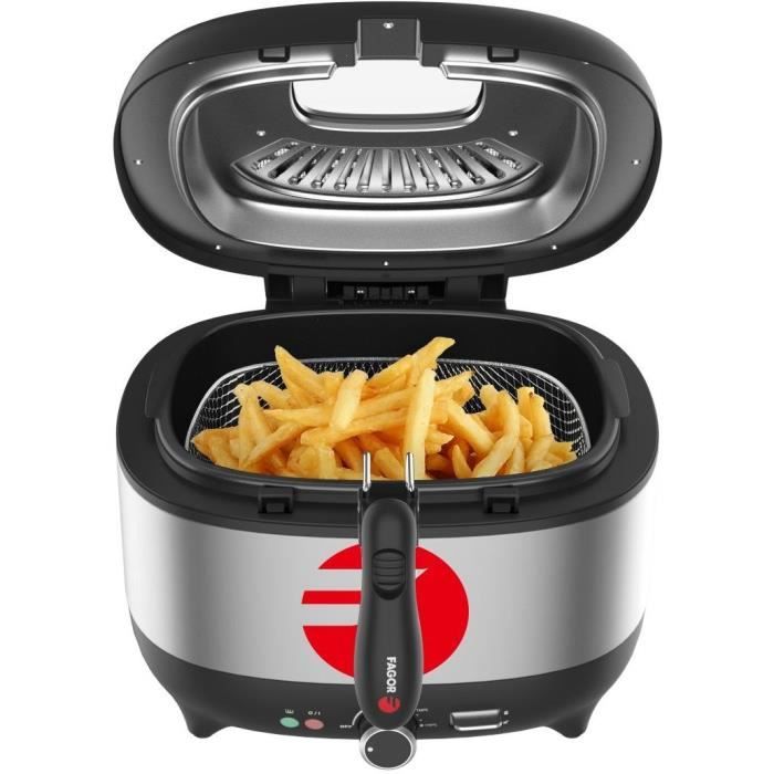 FAGOR Electric Deep Fryer FG2310 - 3.5 L Capacity - 1800W