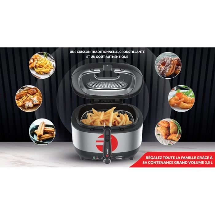 FAGOR Electric Deep Fryer FG2310 - 3.5 L Capacity - 1800W