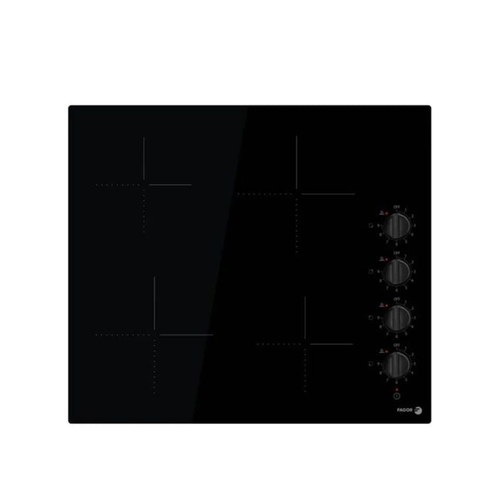 FAGOR FAVM3540 Ceramic Hob - 4 Burners - Black - 56 x 49 cm