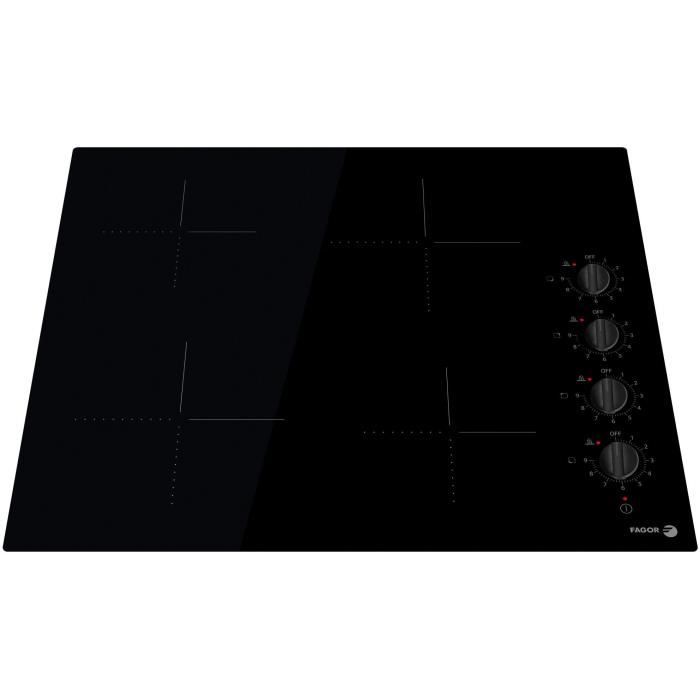 FAGOR FAVM3540 Ceramic Hob - 4 Burners - Black - 56 x 49 cm