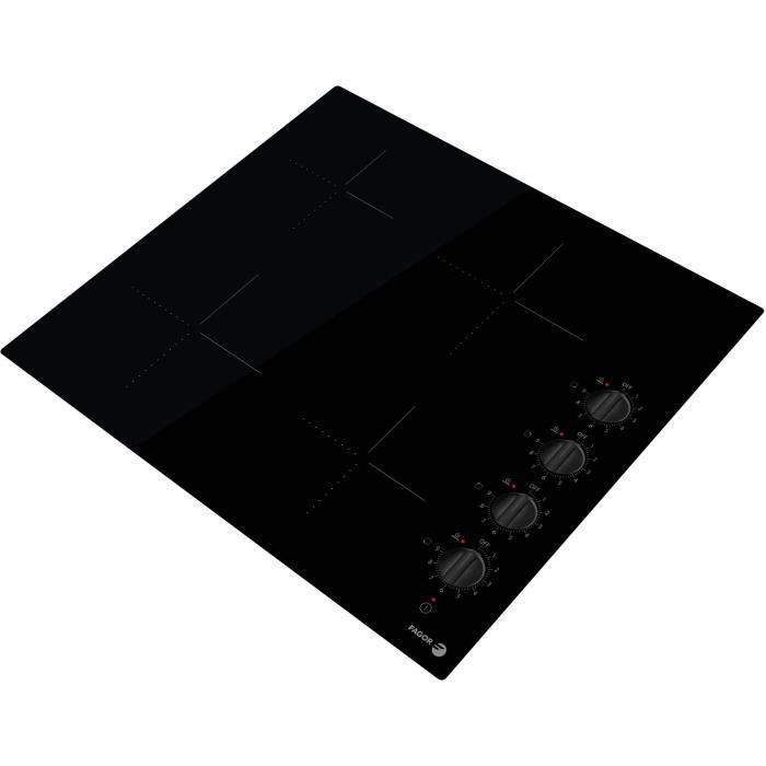 FAGOR FAVM3540 Ceramic Hob - 4 Burners - Black - 56 x 49 cm