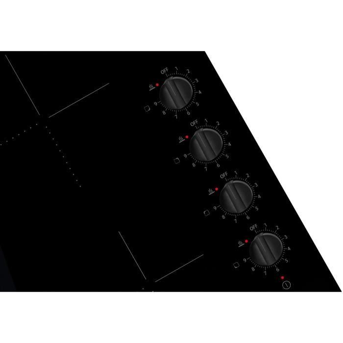FAGOR FAVM3540 Ceramic Hob - 4 Burners - Black - 56 x 49 cm