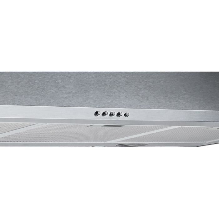 FAGOR Pyramid Cooker Hood - FAH3419 - 617 m³/h - 3 Speeds - LED Lighting