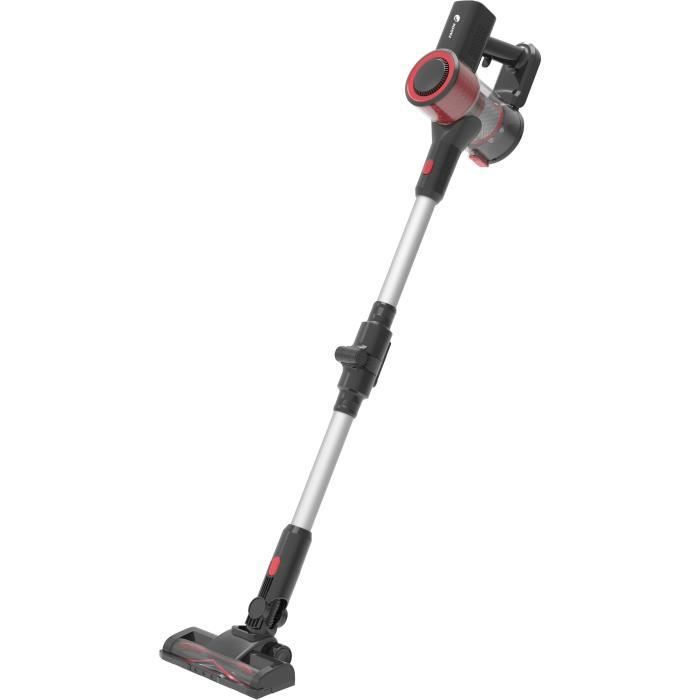 FAGOR FG21R Flex 2-in-1 Cordless Stick Vacuum Cleaner - 150 W - 0.6 L - Red