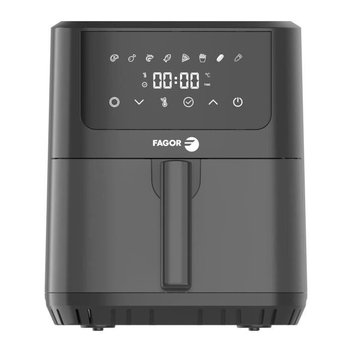 FAGOR Airfryer FGR65 - 6.5 L Capacity - 1600W - 8 Cooking Programs