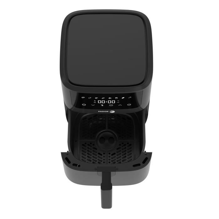 FAGOR Airfryer FGR65 - 6.5 L Capacity - 1600W - 8 Cooking Programs