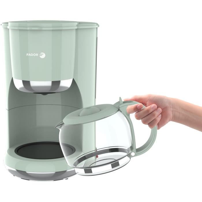 FAGOR Filter Coffee Maker - FG1560 - 1.5 L - 12 Cups - Keep Warm