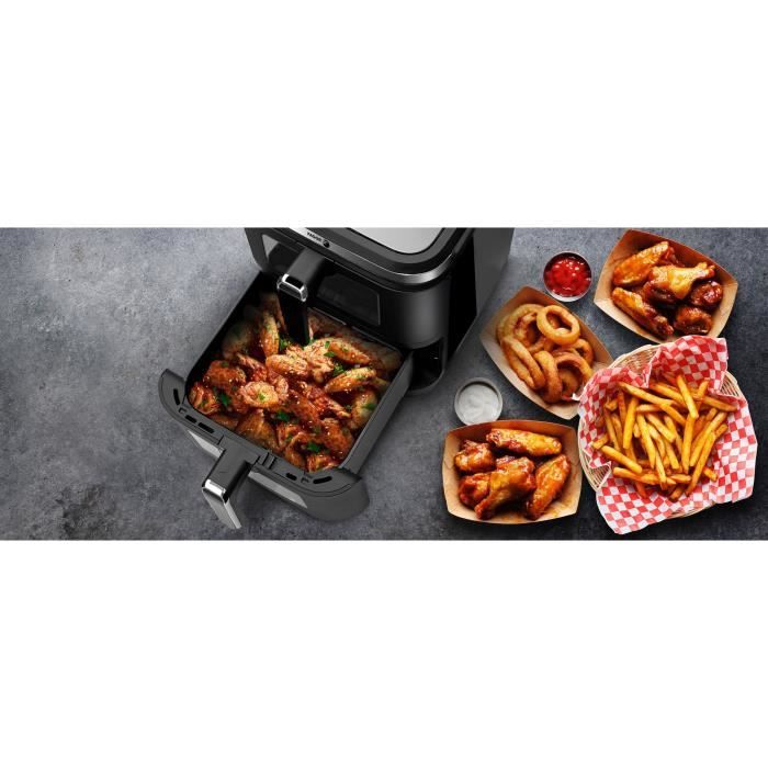 FAGOR Air Fryer FGD11 - 11 L Capacity - Dual 5.5 L Tanks - 2800W