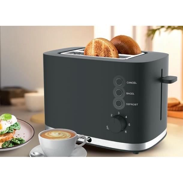 FAGOR Toaster - 730-870W - 2 Slots - Bagel, Reheat, Cancel, Defrost Functions - FG250