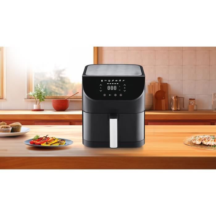 FAGOR Air Fryer FGAF8L - 8 L Capacity - 1800W - 7 Cooking Programs