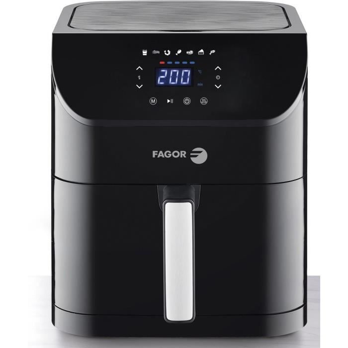 FAGOR Air Fryer FGAF8L - 8 L Capacity - 1800W - 7 Cooking Programs