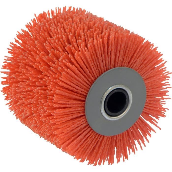 FARTOOLS Red Abrasive Nylon Wire Brush for REX120C and REX200 Metal/Plastic