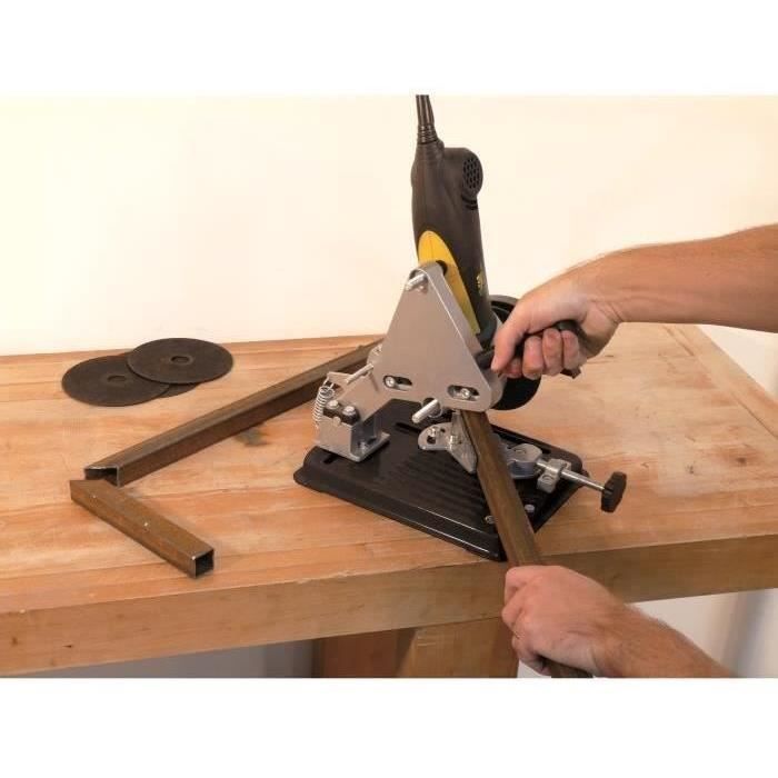FARTOOLS AGS115-125 Angle Grinder Support - Transform Your Grinder into a Chainsaw
